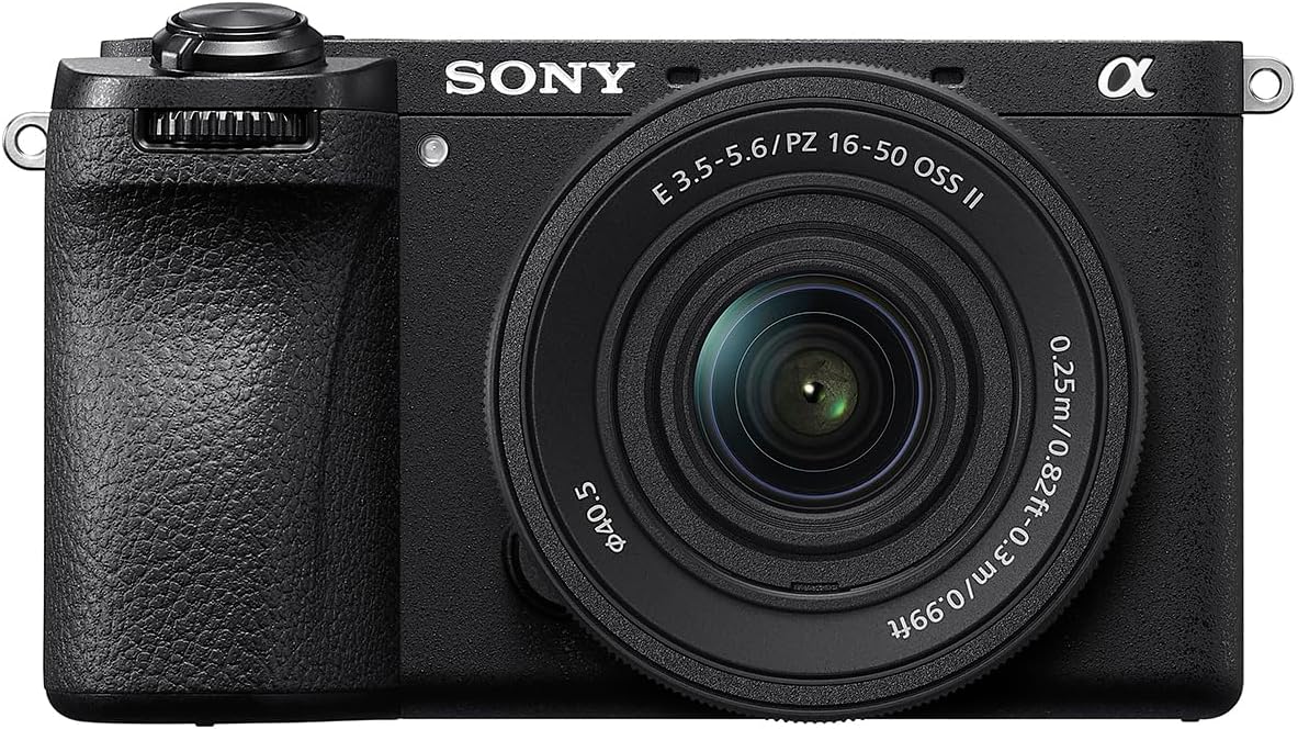 Sony a6700 with 16–50mm kit lens
